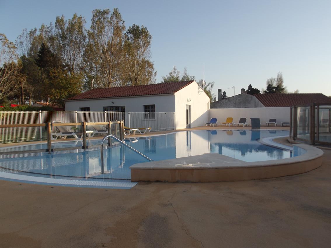 Sarl Le Relais Du Marais Doux Camping Les Cercelles Dolus-d'Oleron Luaran gambar
