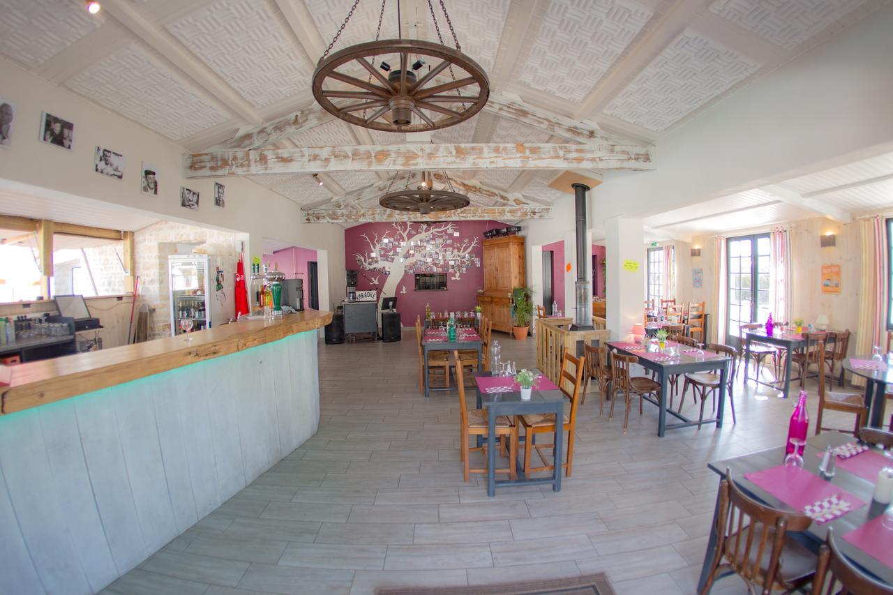 Sarl Le Relais Du Marais Doux Camping Les Cercelles Dolus-d'Oleron Luaran gambar